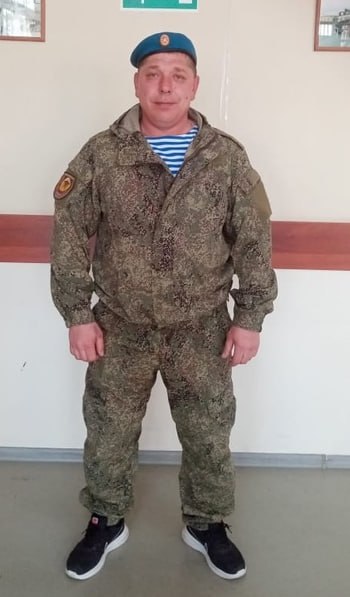 Фотография Мочалов Алексей Анатольевич, погибший солдат СВО