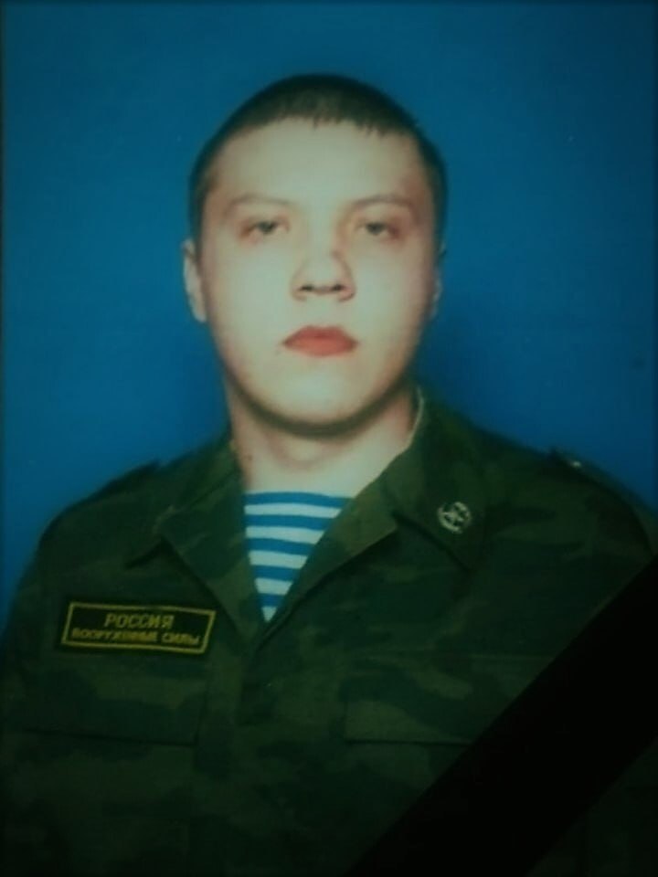 Фотография Тихонов Антон Валерьевич, погибший солдат СВО