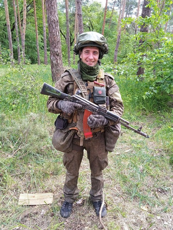 Фотография Ерохин Александр Александрович, погибший солдат СВО