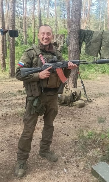 Фотография Бондаренко Алексей Дмитриевич, погибший солдат СВО