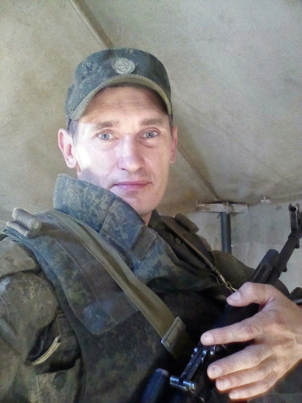 Фотография Чеботарев Андрей, погибший солдат СВО