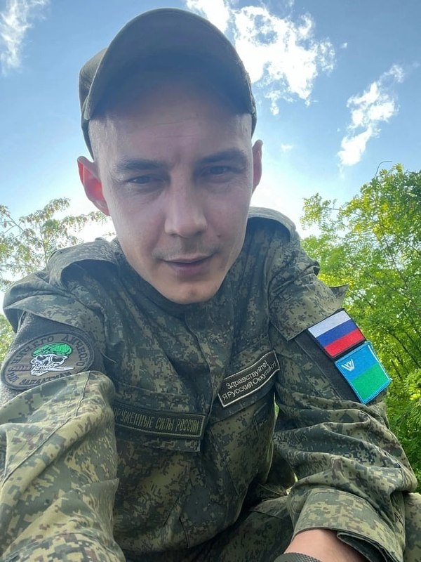 Фотография Бадритдинов Олег Сергеевич, погибший солдат СВО