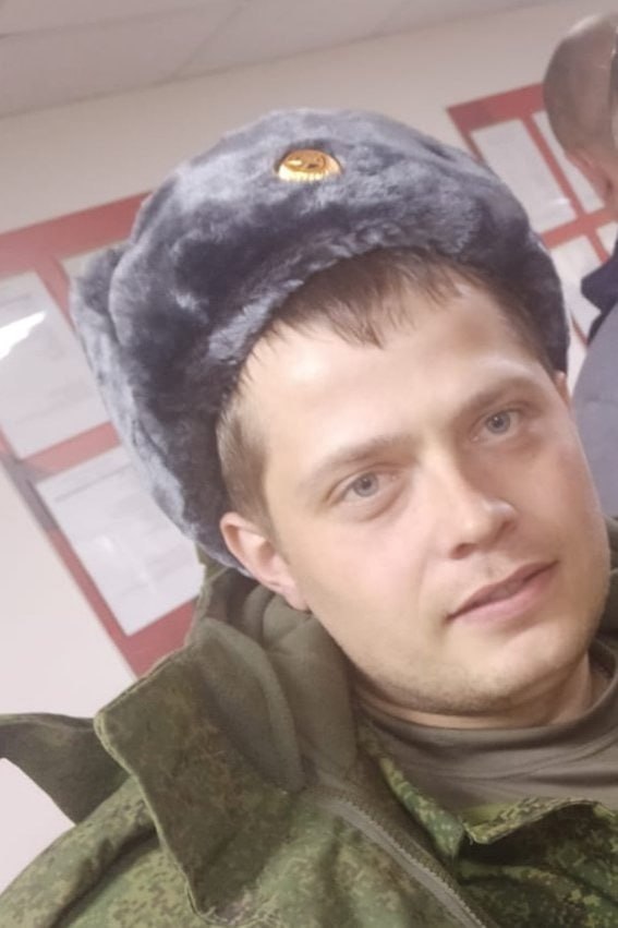 Фотография Шкитин Олег Вячеславович, погибший солдат СВО