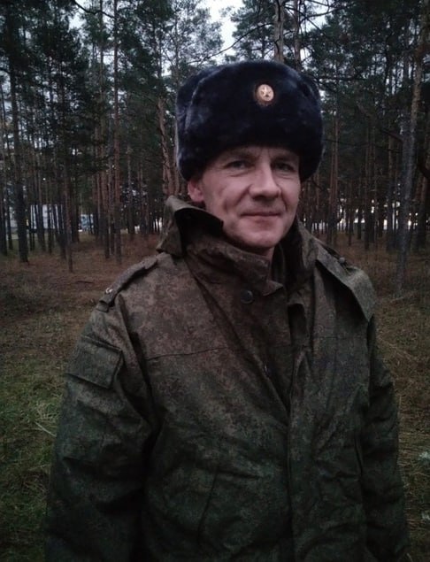 Фотография Голынский Павел Константинович, погибший солдат СВО