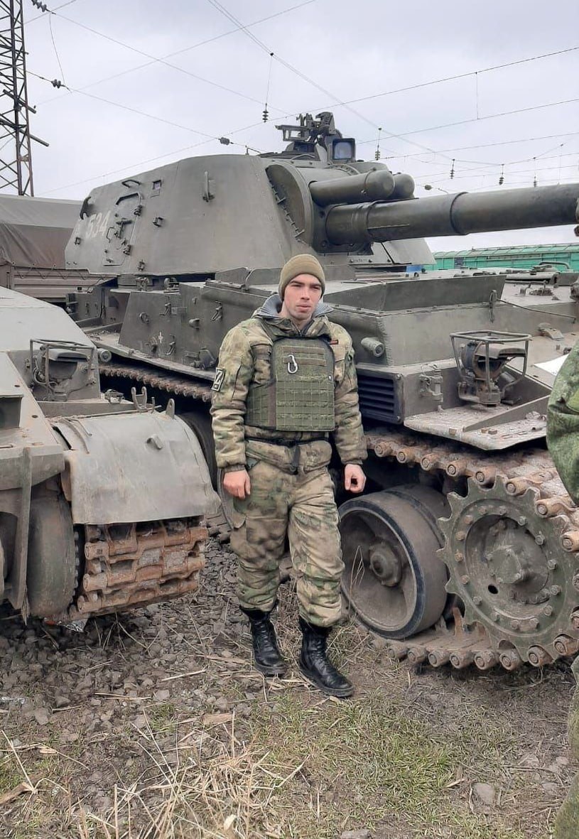 Фотография Лазаренко Андрей Васильевич, погибший солдат СВО