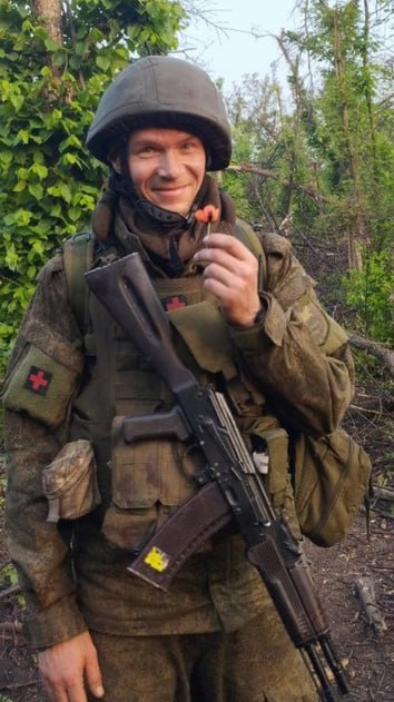 Фотография Елохин Григорий, погибший солдат СВО
