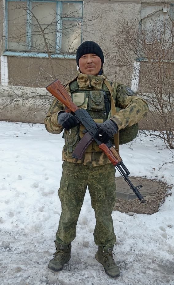 Фотография Умаров Арман Рзагаллиевич, погибший солдат СВО