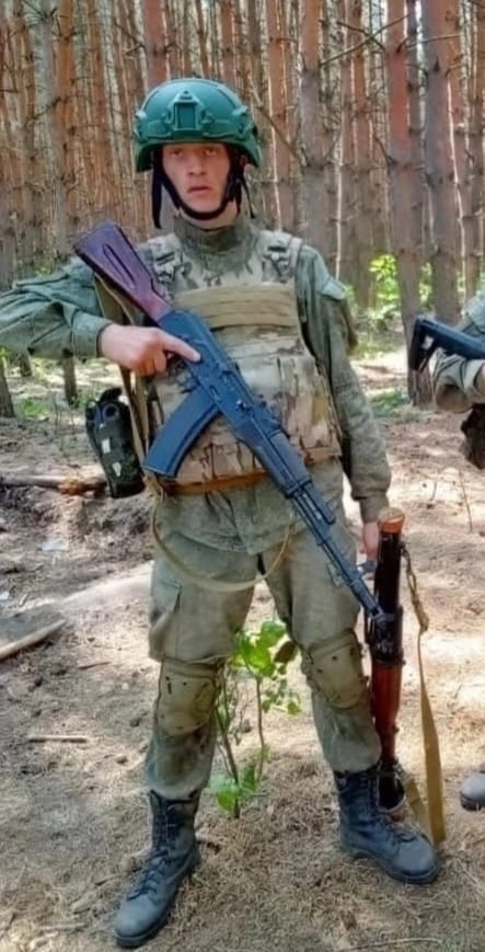 Фотография Киселёв Александр, погибший солдат СВО