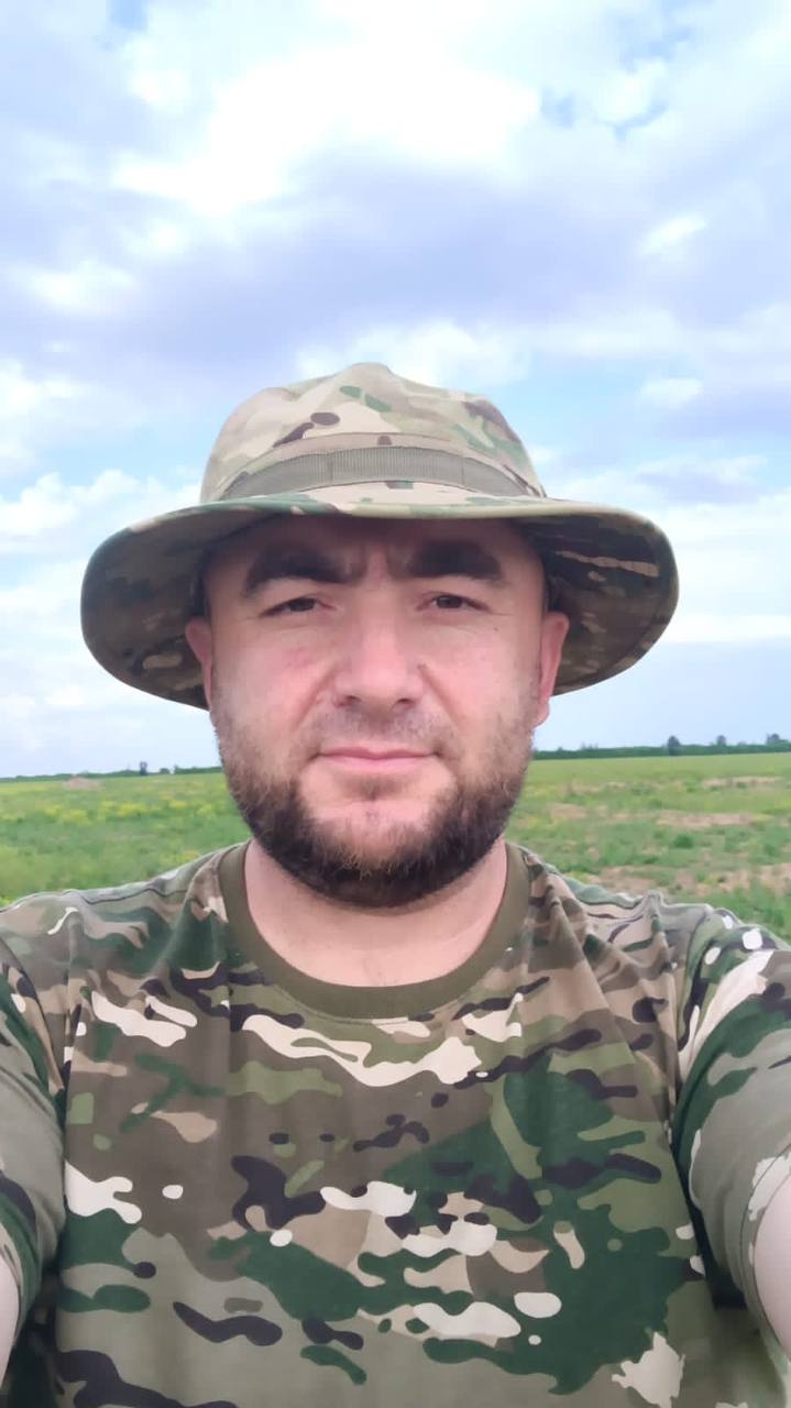 Фотография Магомедов Магомед Абакарович, погибший солдат СВО