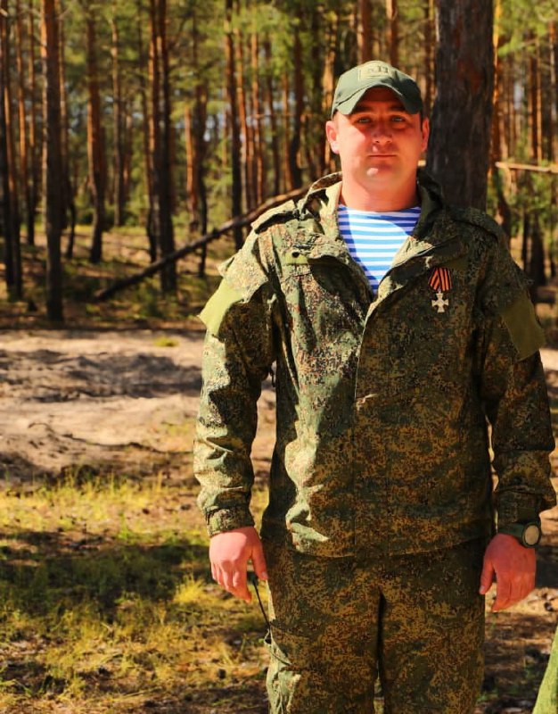 Фотография Агафонов Михаил, погибший солдат СВО