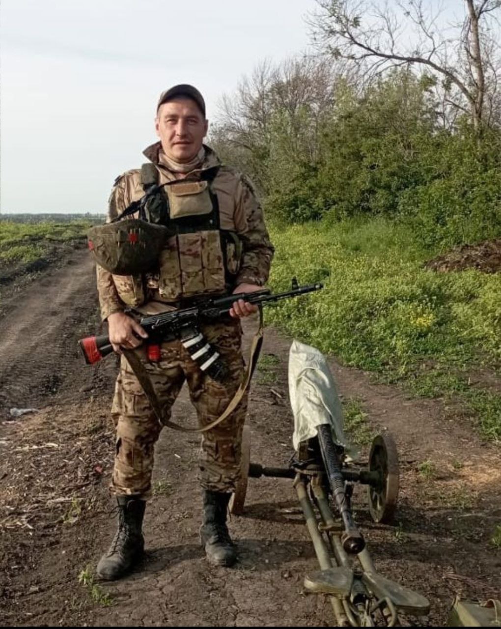 Фотография Семенец Александр Александрович, погибший солдат СВО