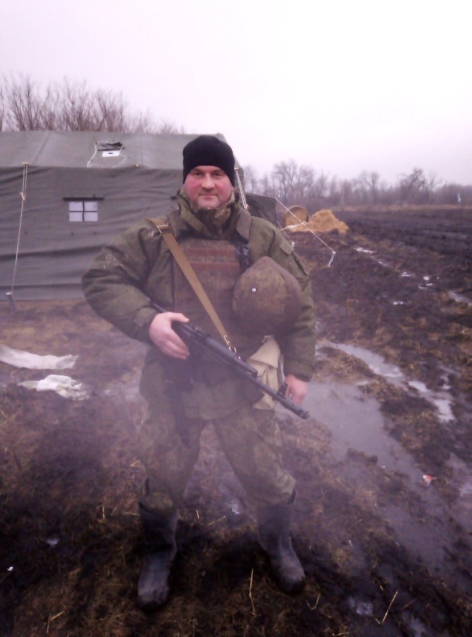 Фотография Бажин Олег Владимирович, погибший солдат СВО