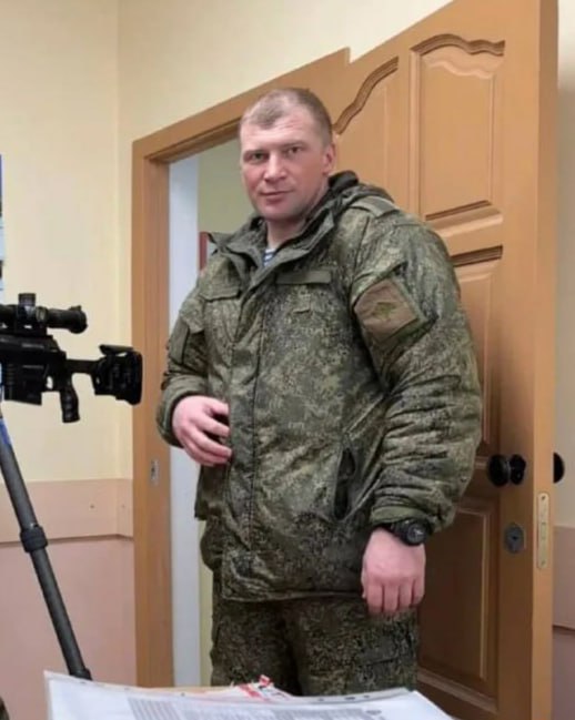 Фотография Мосин Андрей Юрьевич, погибший солдат СВО