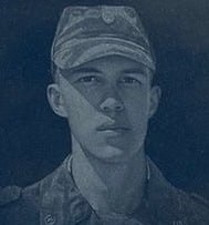 Фотография Щуркин Вадимович Данил, погибший солдат СВО