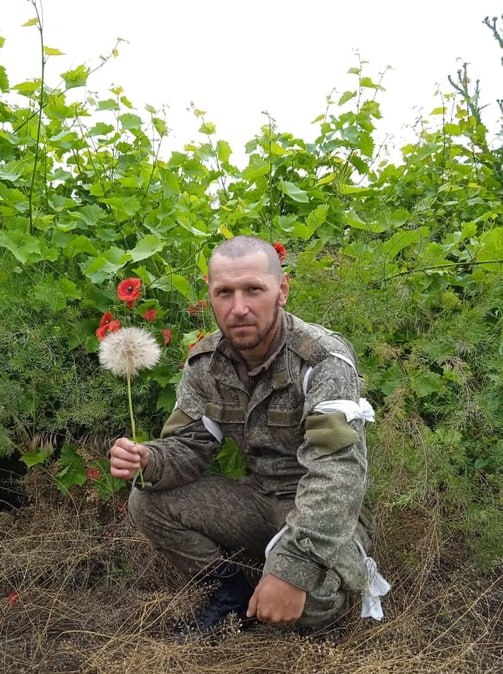 Фотография Старков Сергей Сергеевич, погибший солдат СВО