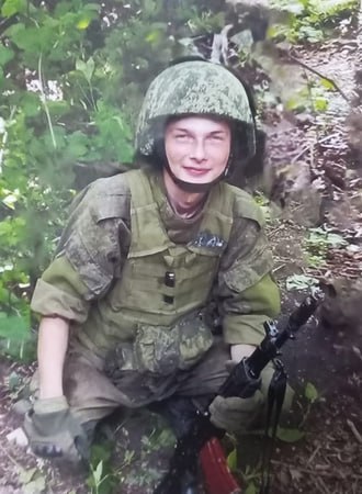 Фотография Паштынов Андрей Сергеевич, погибший солдат СВО