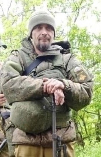 Фотография Льнявин Дмитрий Владимирович, погибший солдат СВО