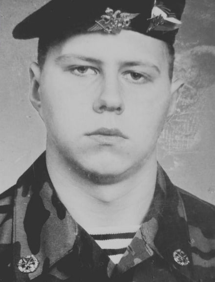 Фотография Павлов Александр Николаевич, погибший солдат СВО