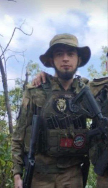 Фотография Урчуков Амир Вячеславович, погибший солдат СВО