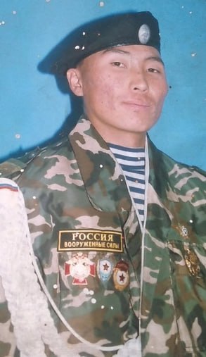 Фотография Куулар Радомир Сайын-Белекович, погибший солдат СВО