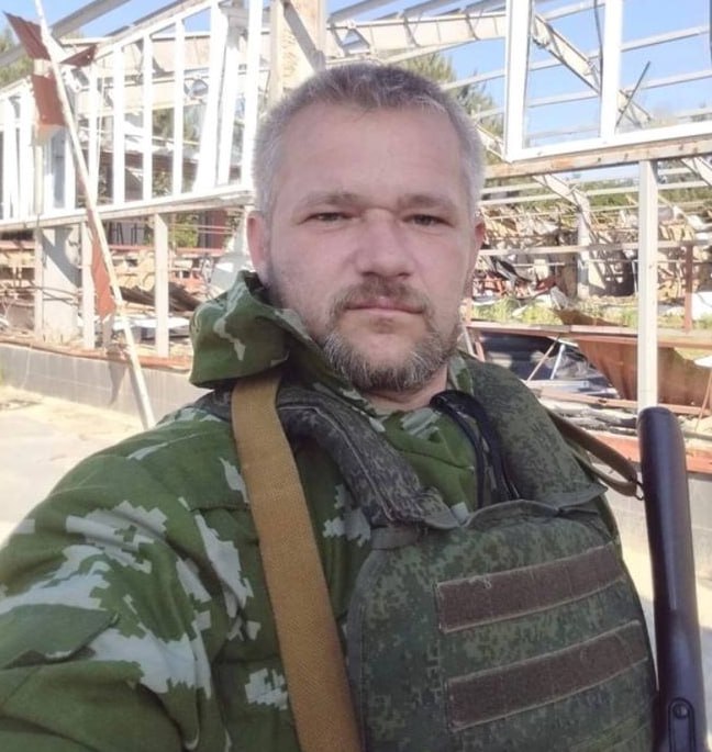 Фотография Орешкин Александр Сергеевич, погибший солдат СВО