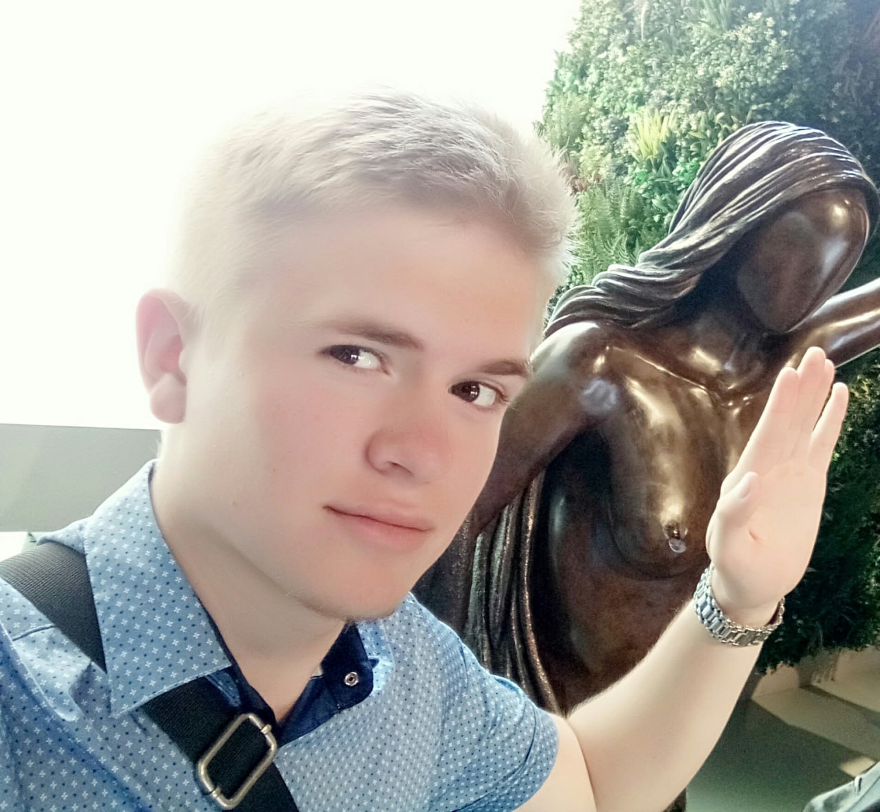 Фотография Калинин Павел Алексеевич, погибший солдат СВО