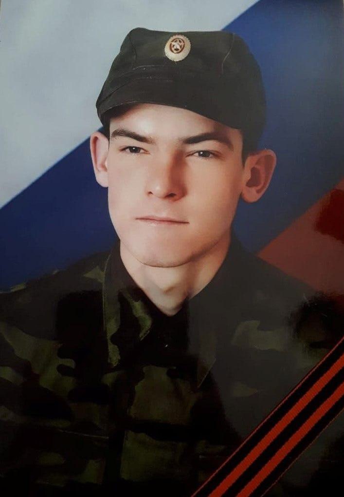 Фотография Обертинский Владимир Николаевич, погибший солдат СВО