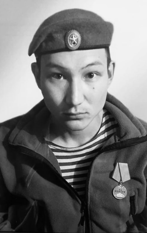 Фотография Янсарин Ришат Хуснуллович, погибший солдат СВО