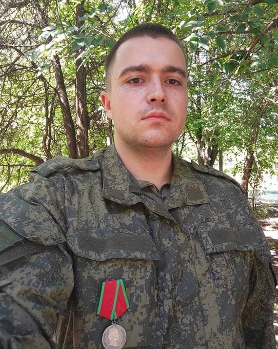 Фотография Венский Дмитрий, погибший солдат СВО