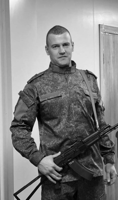 Фотография Батышев Сергей Юрьевич, погибший солдат СВО