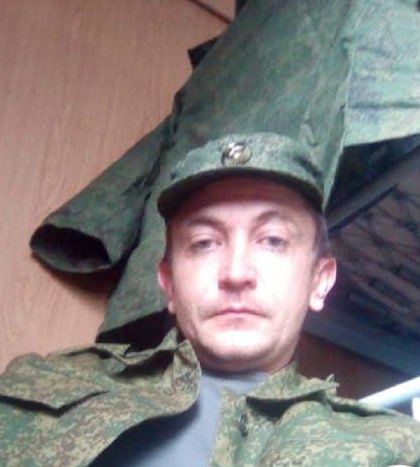 Фотография Кривицкий Матвей Петрович, погибший солдат СВО