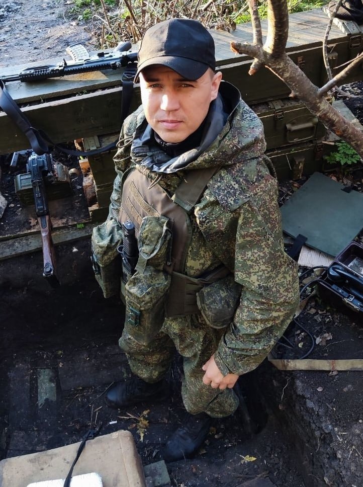 Фотография Горохов Евгений Валерьевич, погибший солдат СВО
