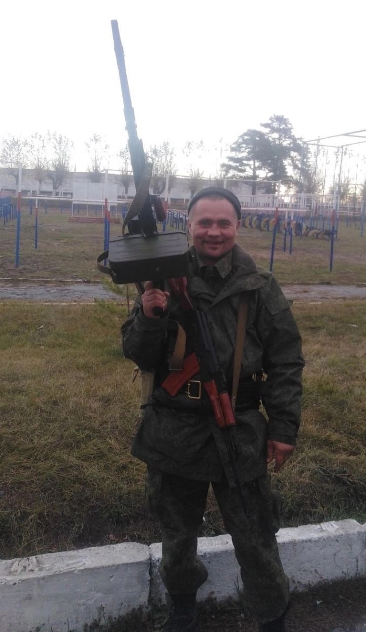 Фотография Ашмарин Сергей Николаевич, погибший солдат СВО