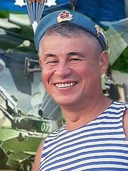 Фотография Анатолиев Виталий Анатольевич, погибший солдат СВО