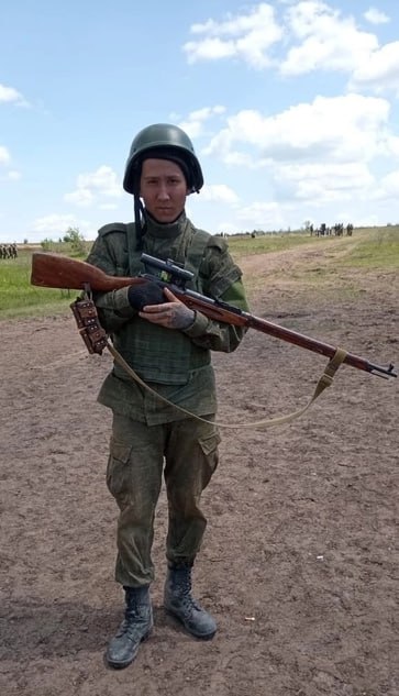 Фотография Зарипов Максим Александрович, погибший солдат СВО