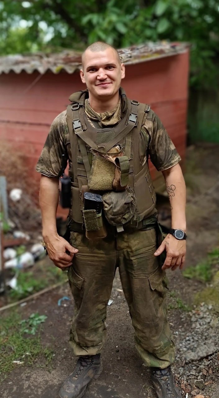 Фотография Сироткин Владимир, погибший солдат СВО