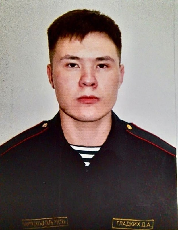 Фотография Гладких Даниил Александрович, погибший солдат СВО