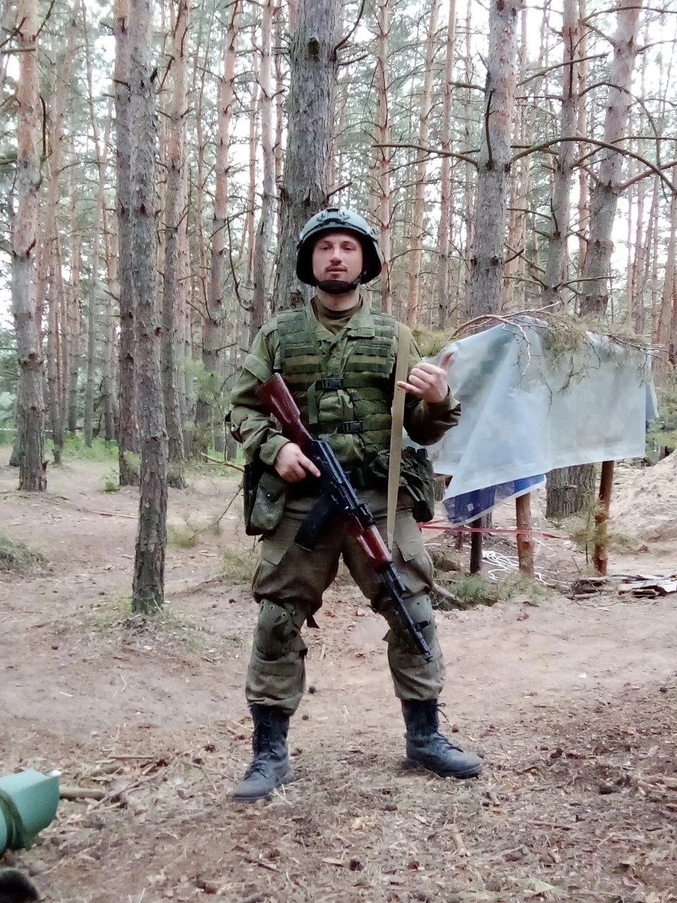 Фотография Деблин Юрий, погибший солдат СВО