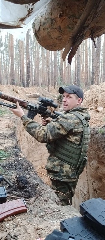 Фотография Кубов Максим Валентинович, погибший солдат СВО