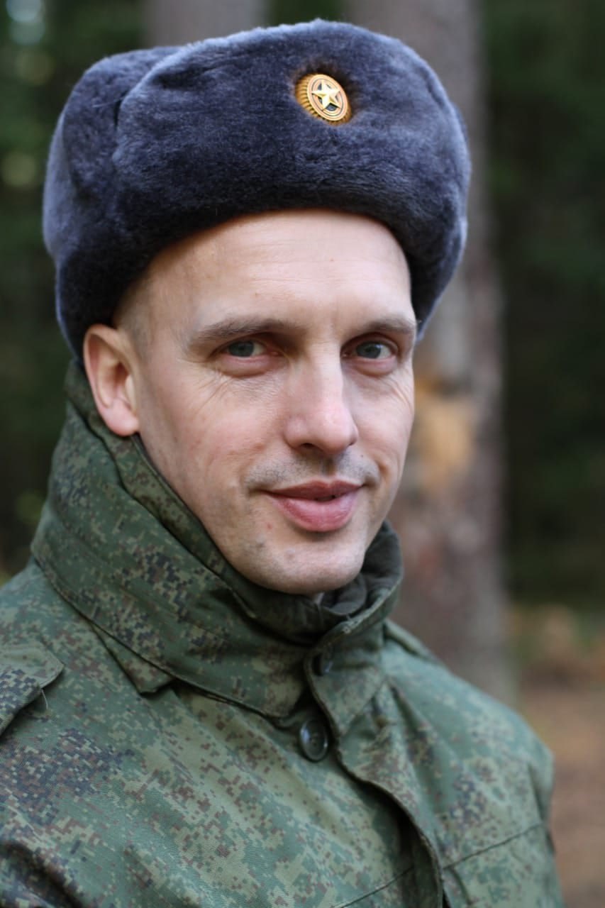 Фотография Покладок Андрей Иванович, погибший солдат СВО