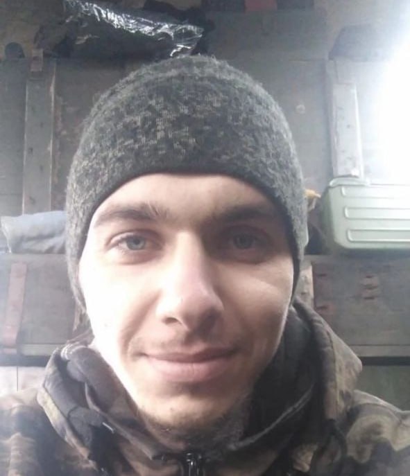 Фотография Попов Максим Сергеевич, погибший солдат СВО