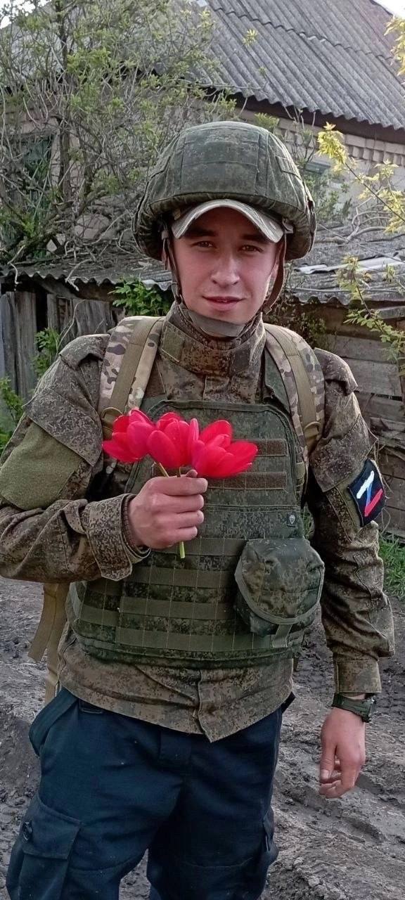 Фотография Кислицын Данил Сергеевич, погибший солдат СВО