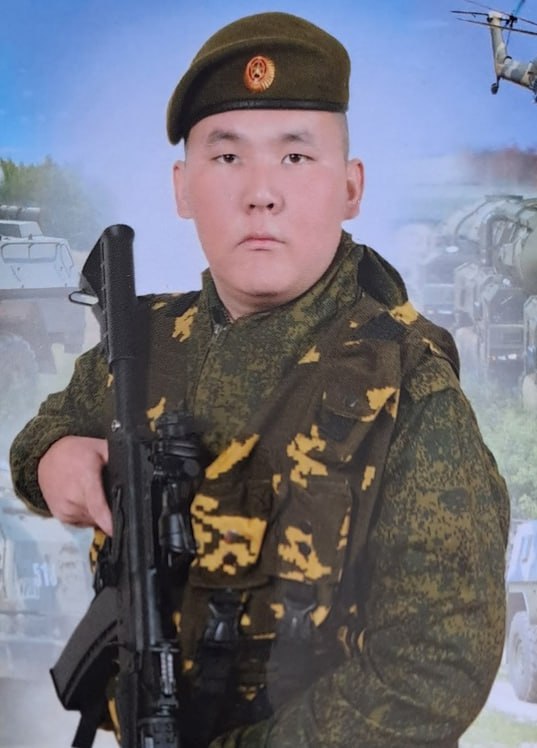 Фотография Монгуш Сайын Валериевич, погибший солдат СВО