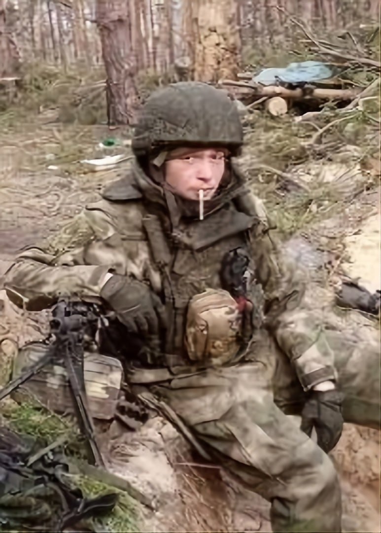 Фотография Синигов Павел, погибший солдат СВО