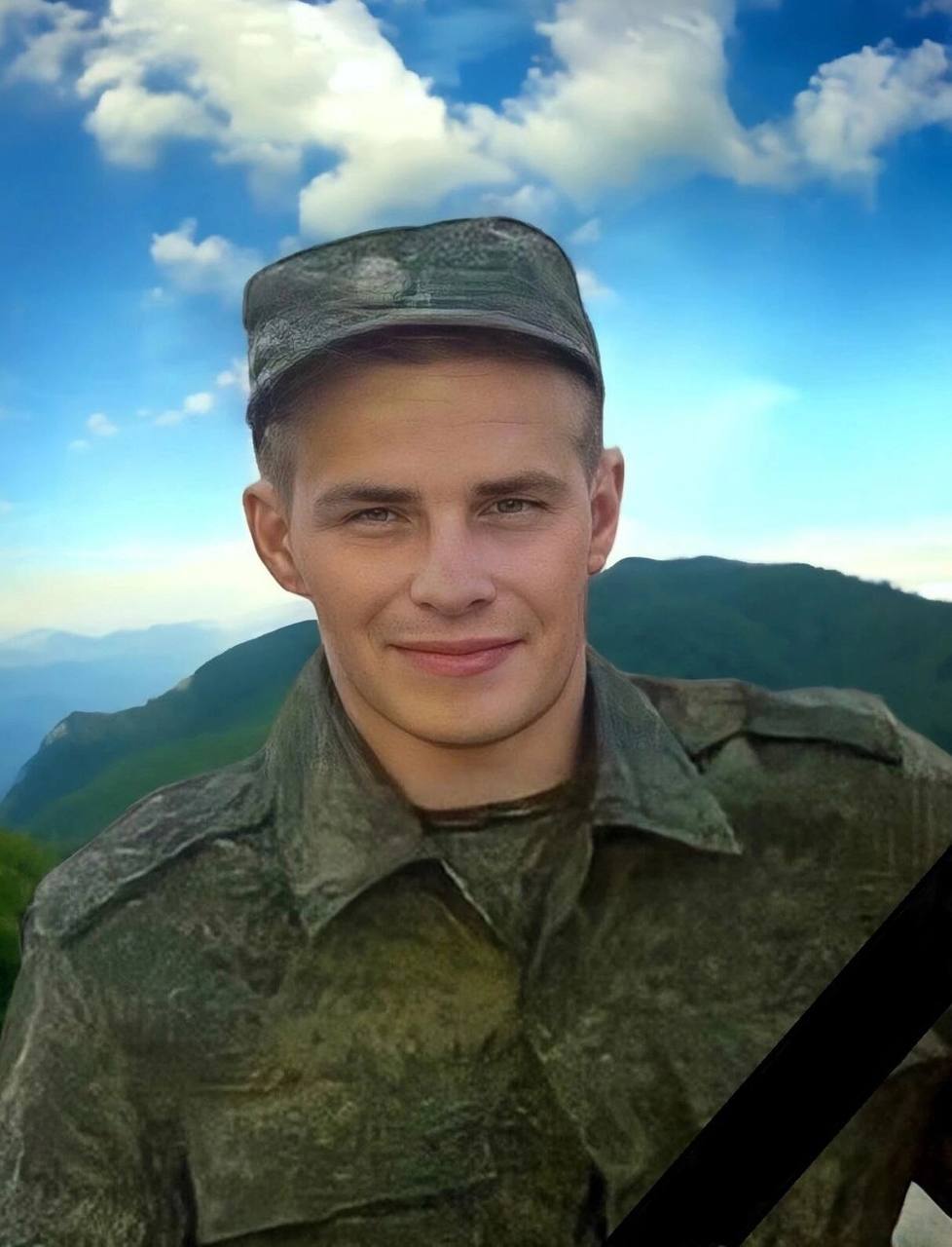 Фотография Богомолов Николай Сергеевич, погибший солдат СВО