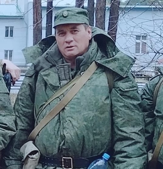 Фотография Эпов Александр Тарасович, погибший солдат СВО