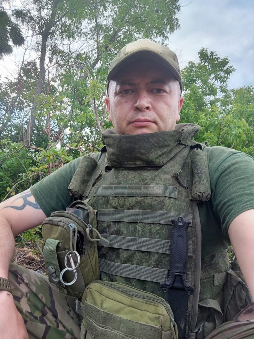 Фотография Веснин Илья Львович, погибший солдат СВО