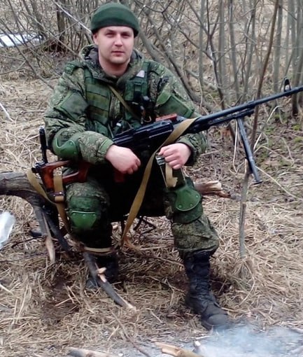 Фотография Захаров Максим Валерьевич, погибший солдат СВО