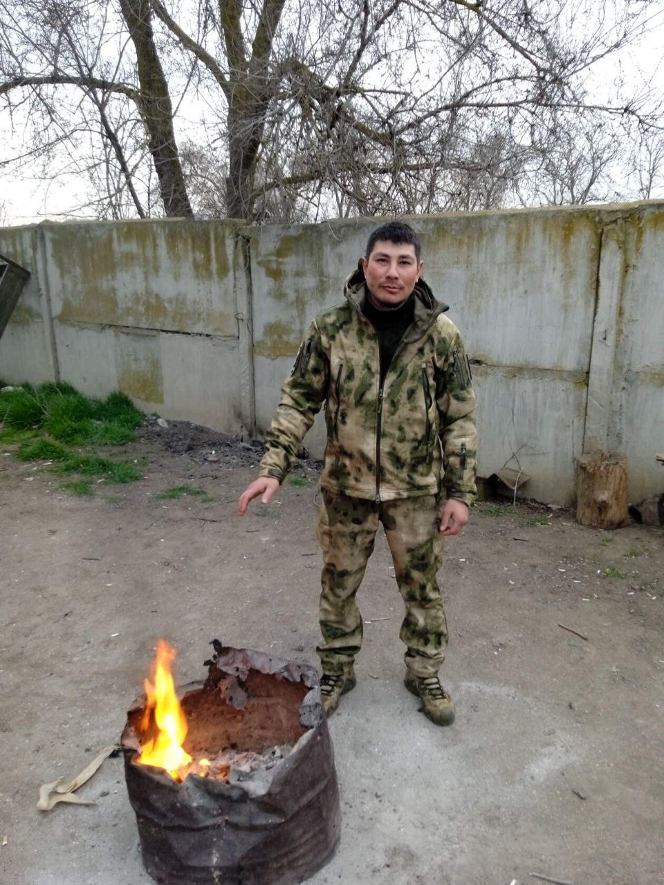 Фотография Карамгужинов Рустам Манвелович, погибший солдат СВО