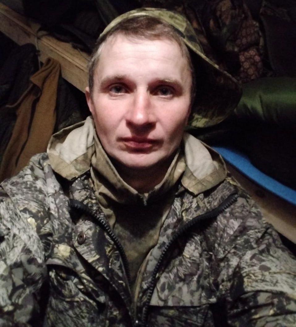 Фотография Пушков Сергей Николаевич, погибший солдат СВО